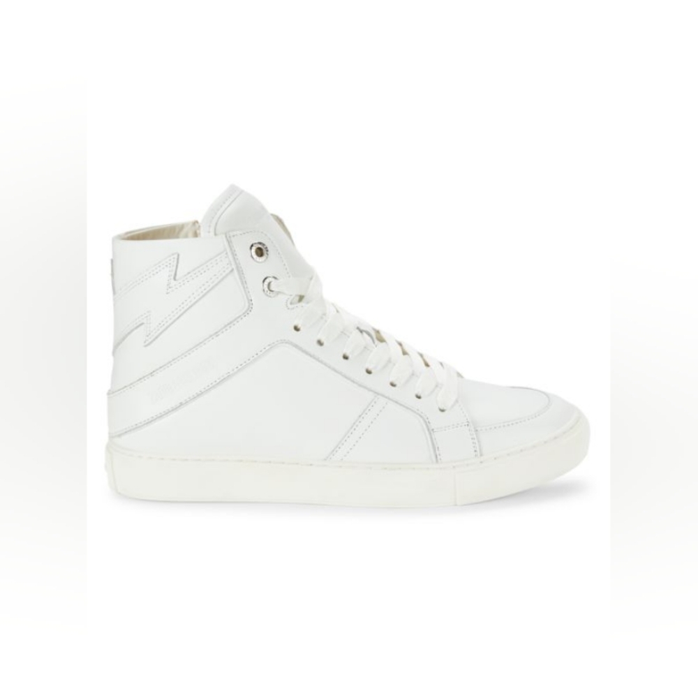 Zadig & VoltaireHigh Top Leather Sneakers